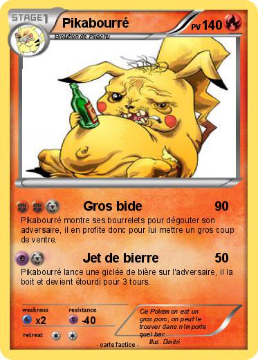 Pokemon Pikabourré