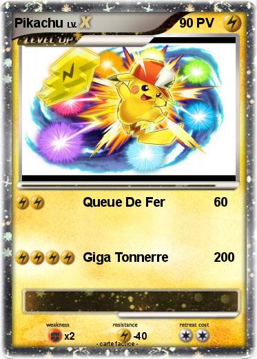 Pokemon Pikachu