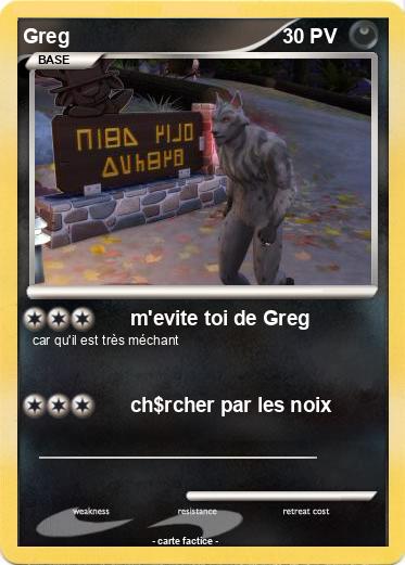 Pokemon Greg