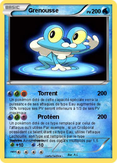 Pokemon Grenousse