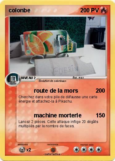 Pokemon colonbe