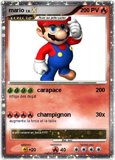 Pokemon mario