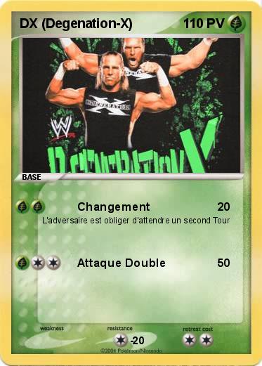 Pokemon DX (Degenation-X)