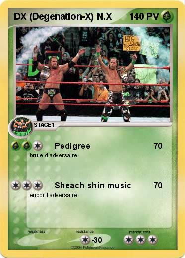 Pokemon DX (Degenation-X) N.X