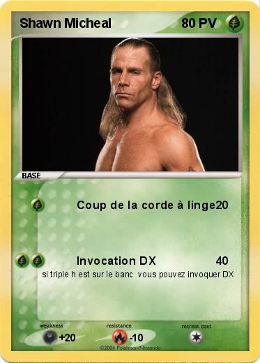 Pokemon Shawn Micheal