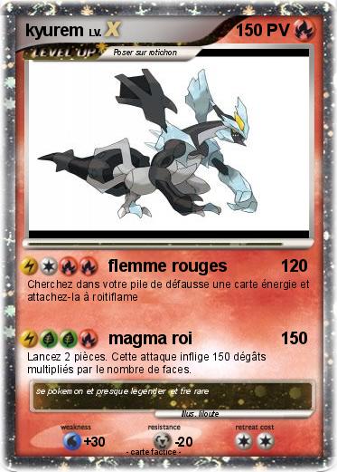 Pokemon kyurem