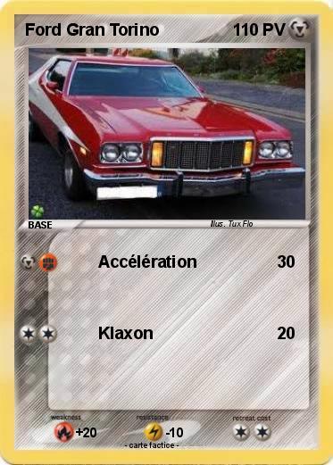 Pokemon Ford Gran Torino