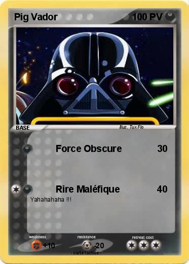 Pokemon Pig Vador
