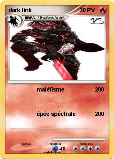 Pokemon dark link