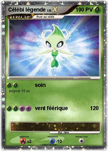 Pokemon Célébi légende