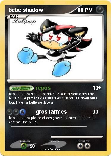 Pokemon bebe shadow