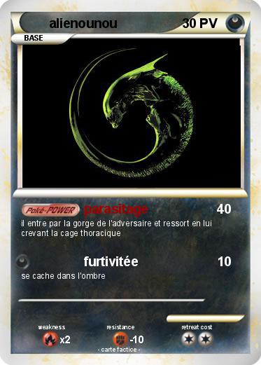 Pokemon alienounou