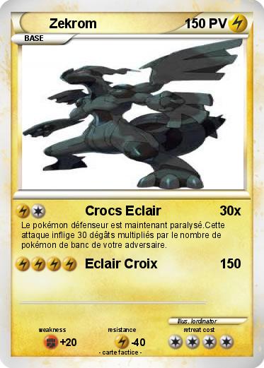 Pokemon Zekrom
