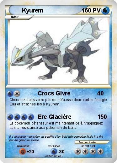 Pokemon Kyurem