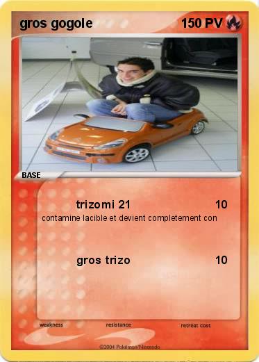 Pokemon gros gogole