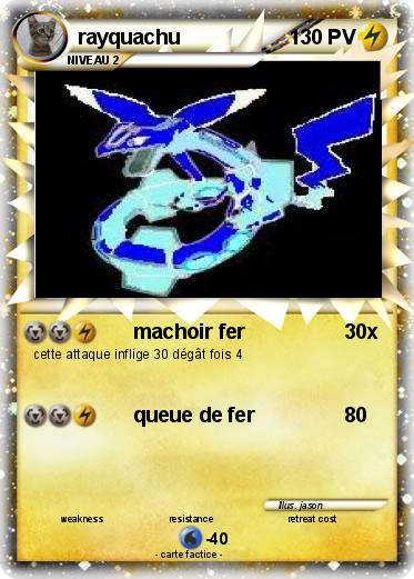 Pokemon rayquachu