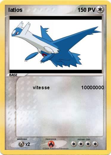 Pokemon latios                                                           