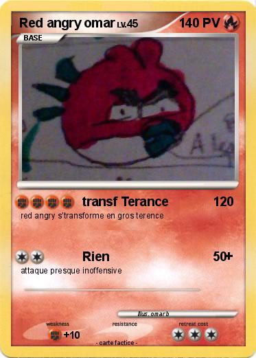 Pokemon Red angry omar