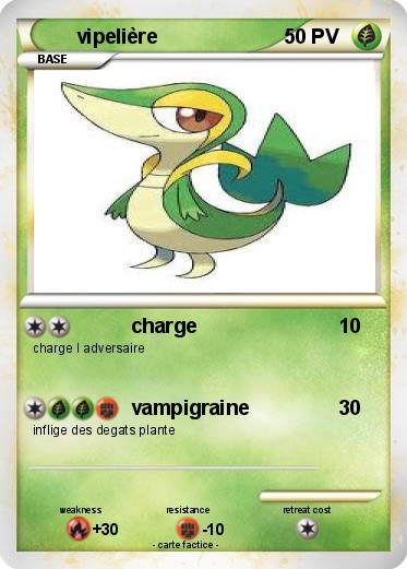 Pokemon vipelière
