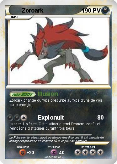 Pokemon Zoroark
