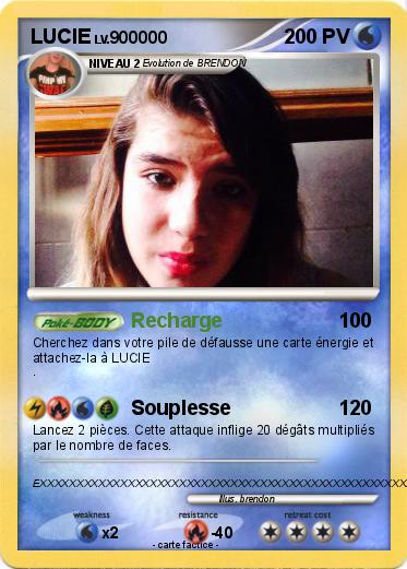 Pokemon LUCIE