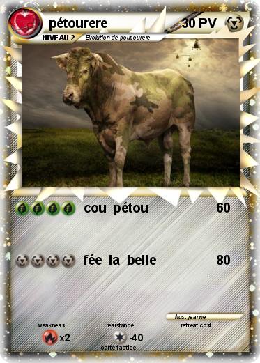 Pokemon pétourere