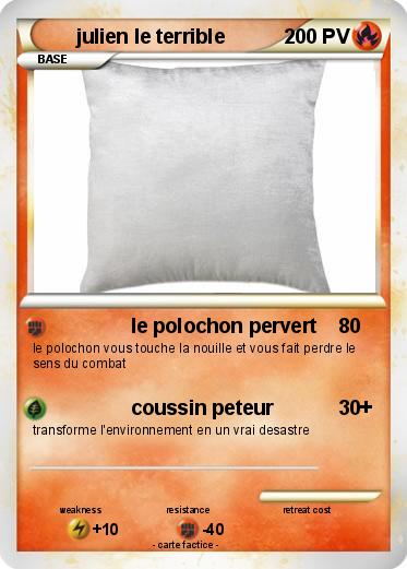 Pokemon julien le terrible