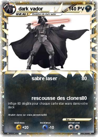 Pokemon dark vador