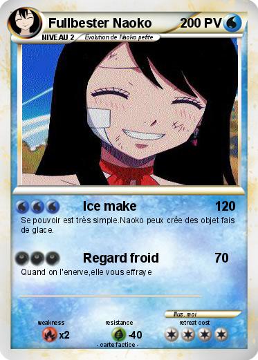 Pokemon Fullbester Naoko