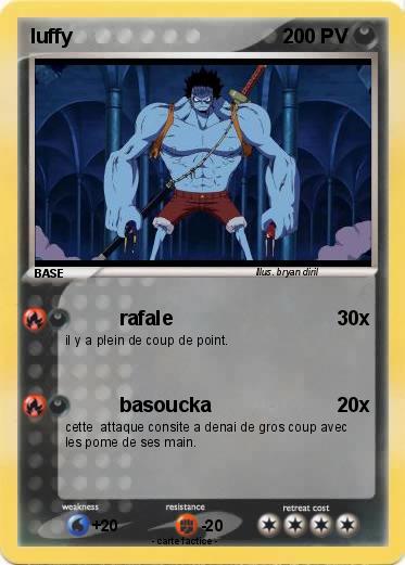 Pokemon luffy