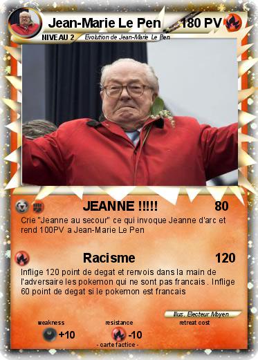 Pokemon Jean-Marie Le Pen