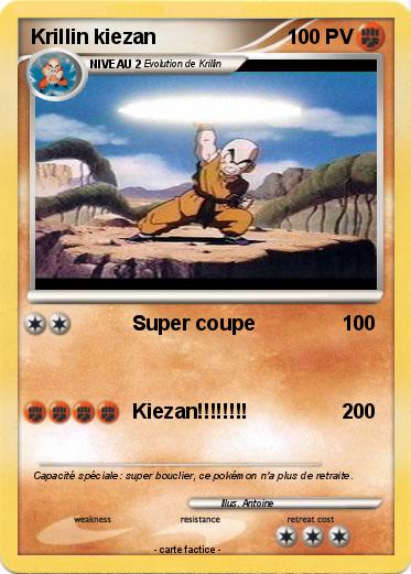 Pokemon Krillin kiezan