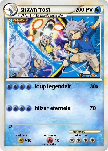 Pokemon shawn frost