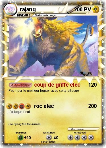 Pokemon rajang