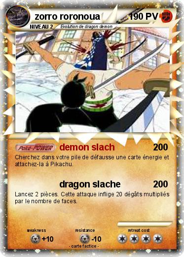 Pokemon zorro roronoua