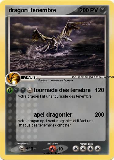 Pokemon dragon  tenembre