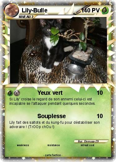 Pokemon Lily-Bulle