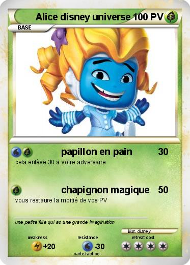 Pokemon Alice disney universe