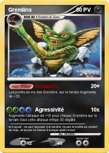 Pokemon Gremlins