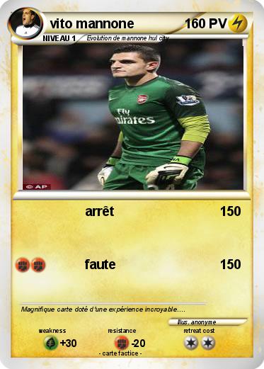 Pokemon vito mannone