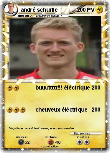Pokemon andré schurlle