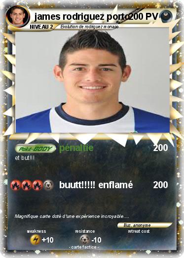 Pokemon james rodriguez porto