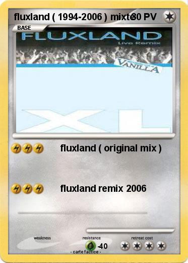 Pokemon fluxland ( 1994-2006 ) mixte