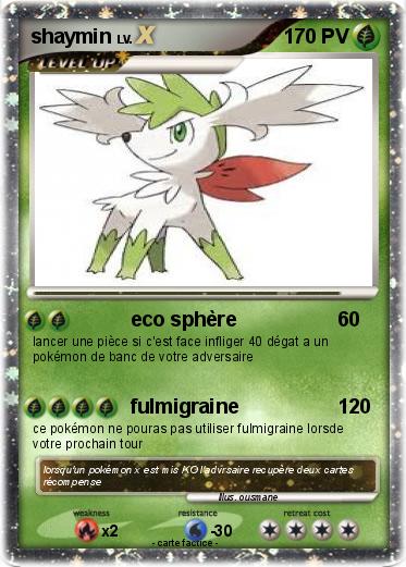 Pokemon shaymin
