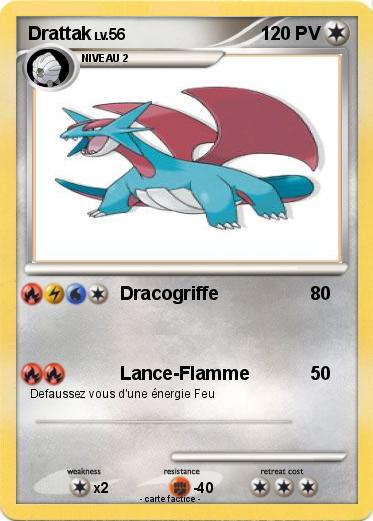 Pokemon Drattak