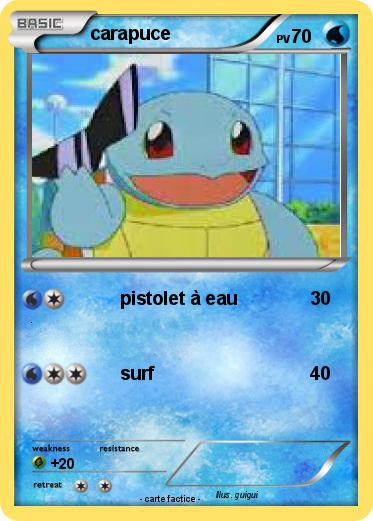 Pokemon carapuce