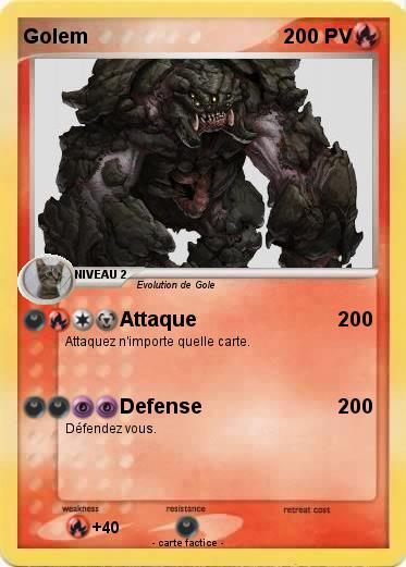 Pokemon Golem
