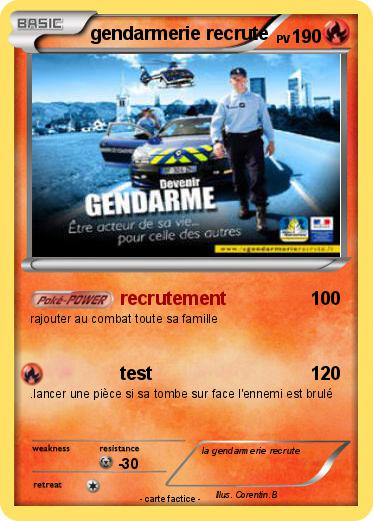 Pokemon gendarmerie recrute