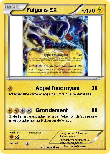 Pokemon Fulguris EX