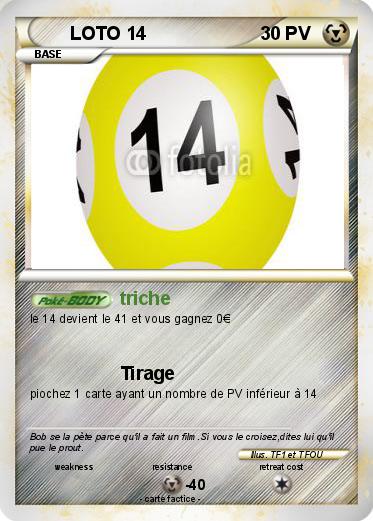 Pokemon LOTO 14